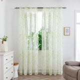Mesh Curtains Bedroom Light Transmission Decorative Curtain - My Store