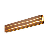 Solid Wood Crack Creative Wall Lamp Background Wall LED Strip Wall Lamp - My Store