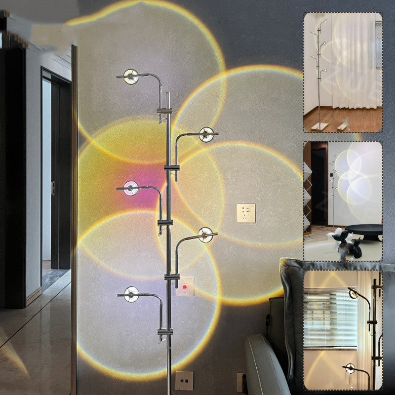 Floor Lamp Sunset Atmosphere Sunset Dawn Floor Light Lamp - My Store