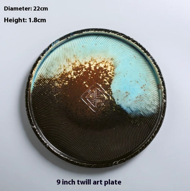 Handmade Japanese Tableware Handmade Plates - My Store