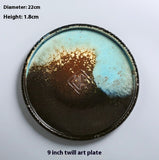 Handmade Japanese Tableware Handmade Plates - My Store