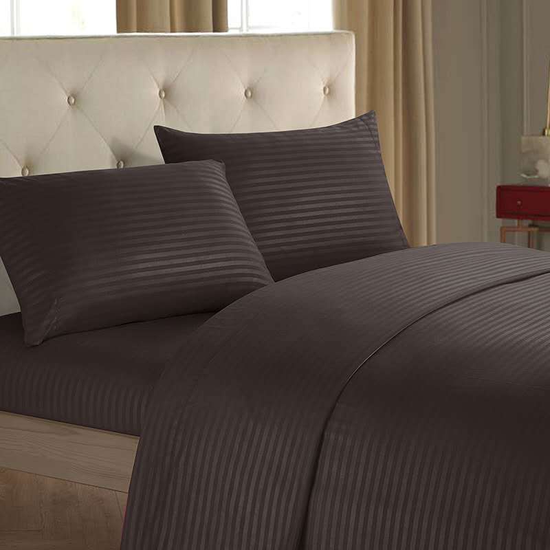 Luxury Bedding Set Bed Sheets Fitted Sets Mono Color - My Store