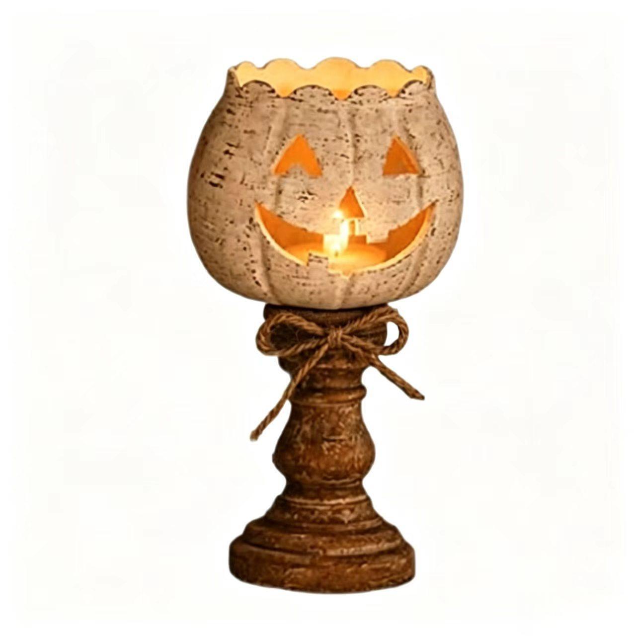 Pumpkin Tealight Candle Holder Set Pumpkin Scented Candle Holder Set - My Store