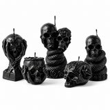 Halloween Skull-Shape Candle Aromatherapy Candle Ornament - My Store