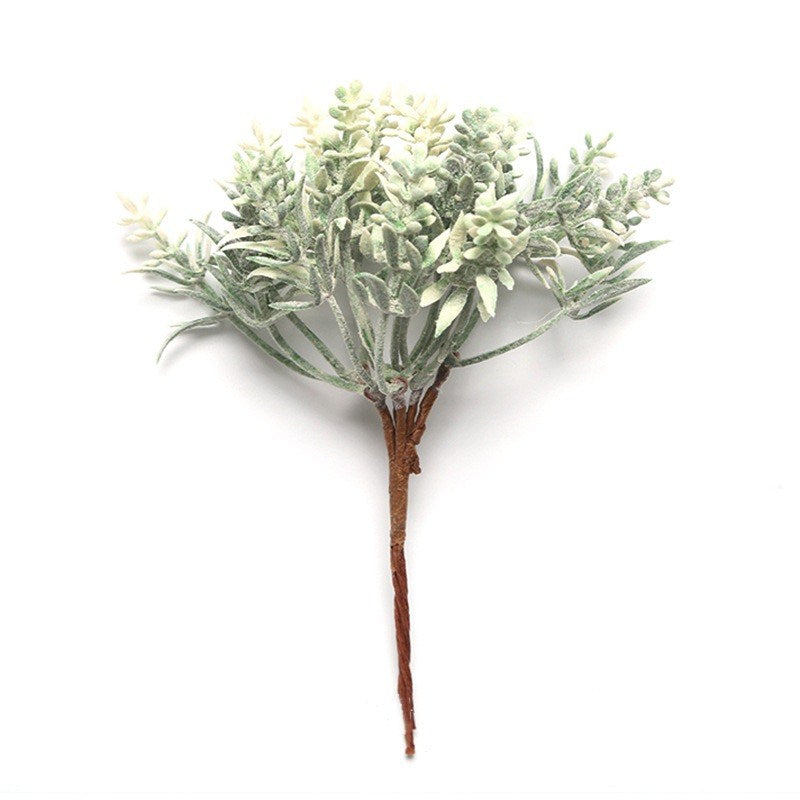 Artificial Plant Background Wall Accessories And Materials Artificial Plastic Artificial Flowers - My Store