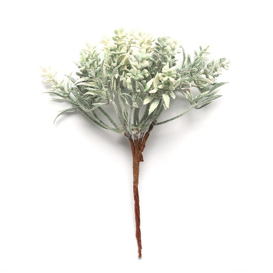 Artificial Plant Background Wall Accessories And Materials Artificial Plastic Artificial Flowers - My Store