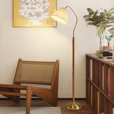 Solid Wood Floor Lamp Sofa Side Vertical Table Lamp - My Store