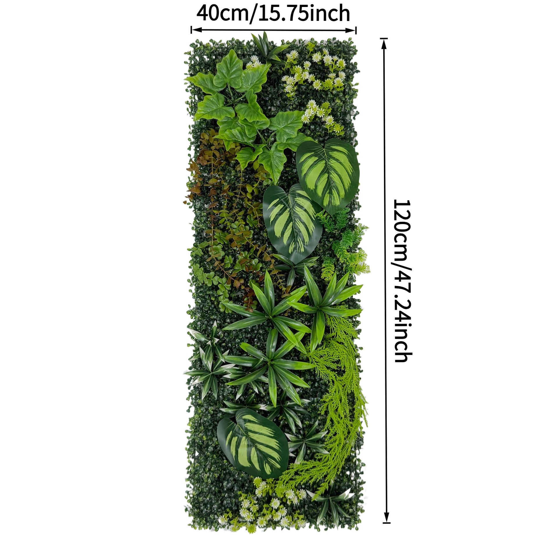 Artificial Three-dimensional Greenery Artificial Flowers Plastic Landscaping Decorations - My Store