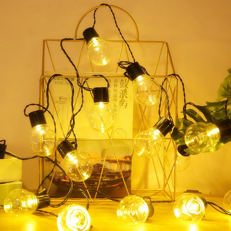 Can Connect Outdoor LED Bulb Light String - My Store