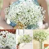 Artificial Simulation Starry Plastic Flowers Bouquet - My Store