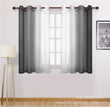 Gradient Sheer Curtain For Balconies Ready Made Blackout Curtains And Sheer Curtains - My Store
