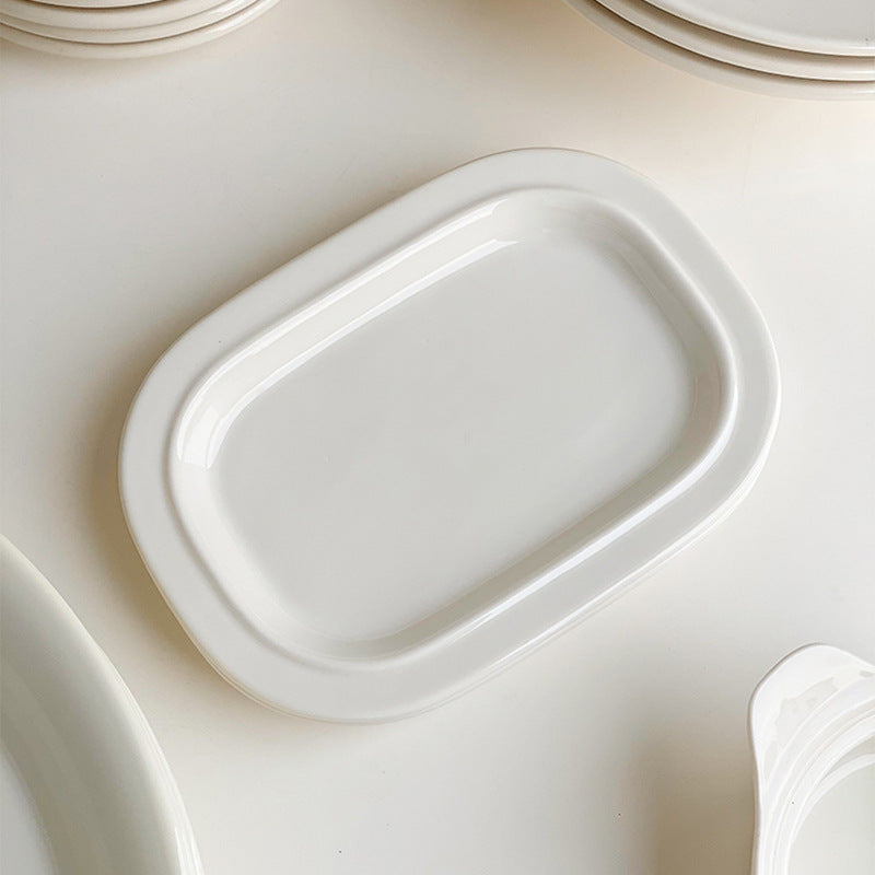 Original-order Dessert Plates Pasta Ceramic - My Store