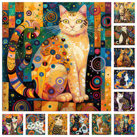 Cat Cushion Cover - My Store