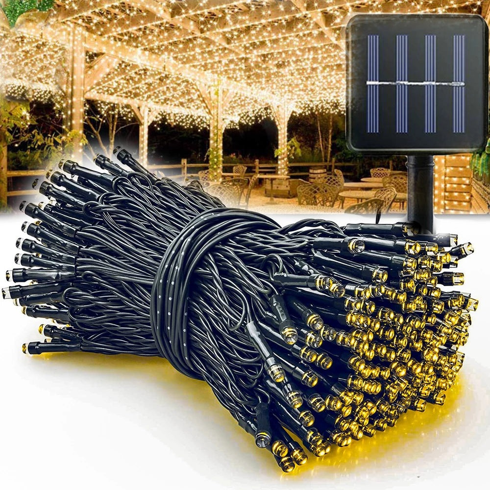 Garden Courtyard Solar String LED Christmas Decoration Light - My Store