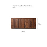 Black Walnut Wall Hanging Creative Wall Hanging Hook - My Store