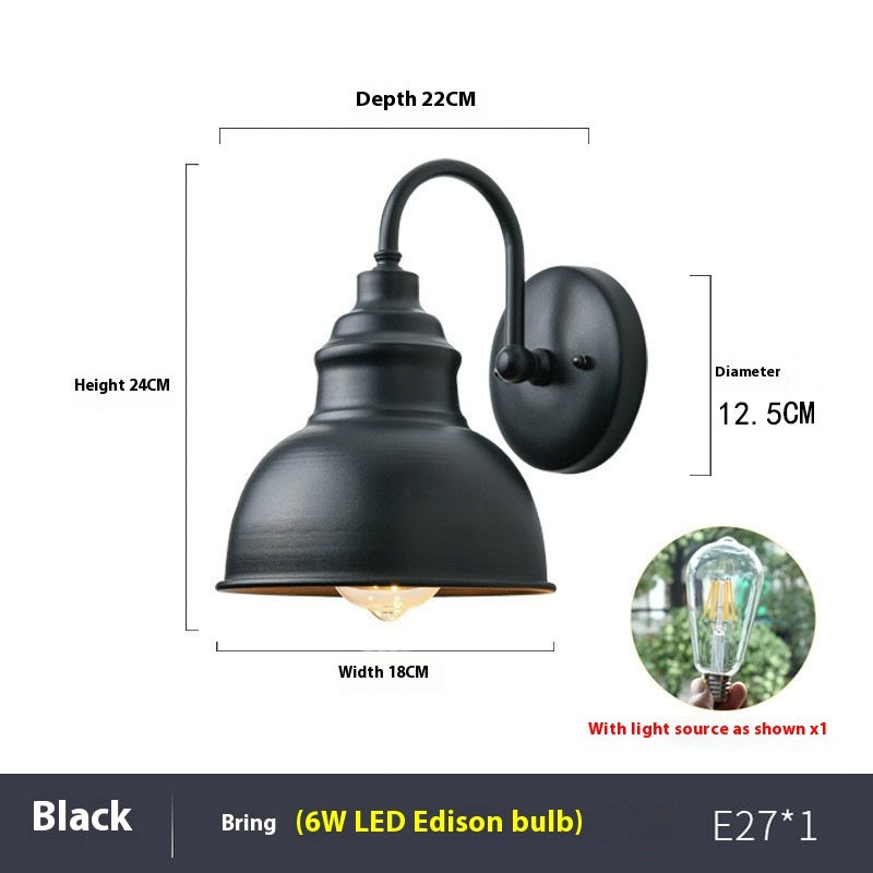 Led Outdoor Wall Lamp Waterproof Corridor Exterior Wall Lamp - My Store