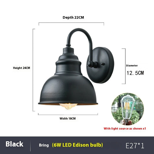 Led Outdoor Wall Lamp Waterproof Corridor Exterior Wall Lamp - My Store