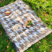Big Houndstooth Light Coffee