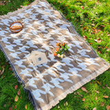 Bohemian Knitted Chenille American Outdoor Camping Rugs - My Store
