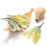 Artificial Plant Background Wall Accessories And Materials Artificial Plastic Artificial Flowers - My Store