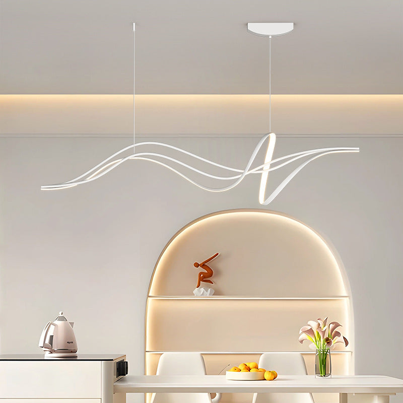 Dining Room Chandelier Modern Minimalist Creative Abstract Lamps - My Store