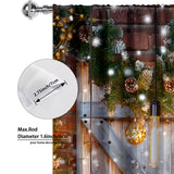 Digital Printed Christmas Curtains - My Store