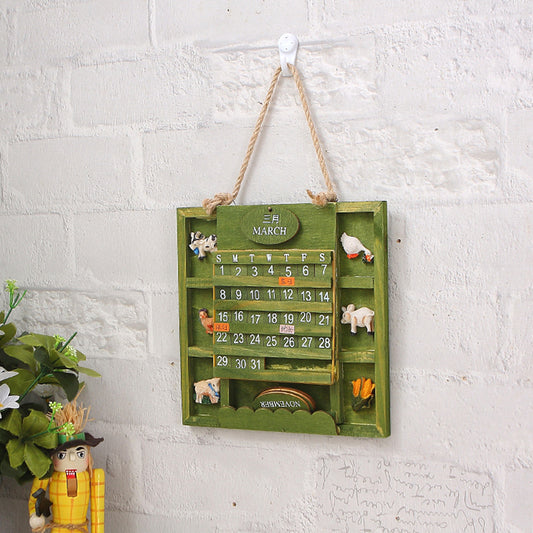 Ins Style Retro Wall Decoration Background Wall Hanging Wall Hanging - My Store