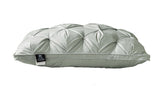 A Pair Of Feather Pillows And White Goose Single Neck Guards - My Store