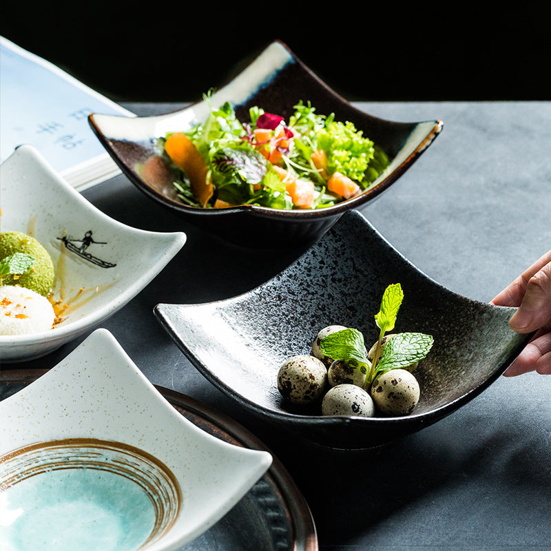 Creative And Minimalist Japanese Ceramic Plates - My Store