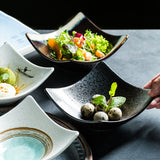Creative And Minimalist Japanese Ceramic Plates - My Store