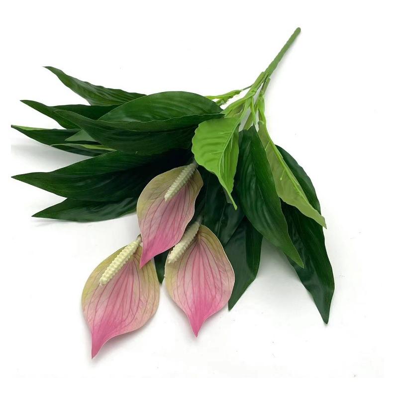 Simulation Green Plant Potted Artificial Flowers - My Store