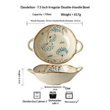 Household Tableware Ceramic Bowls And Plates - My Store