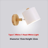 Bedroom Bedside Wall Lamp Creative Aisle Window Color Wall Lamp - My Store