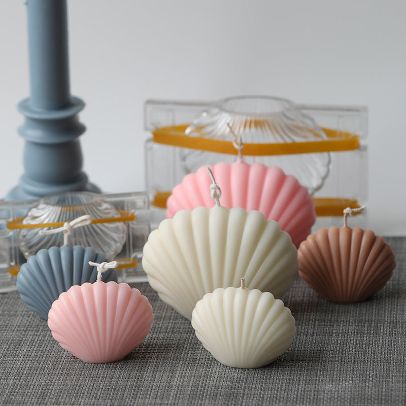 Shell Candle Mould Homemade Aromatherapy Candle - My Store