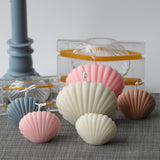 Shell Candle Mould Homemade Aromatherapy Candle - My Store