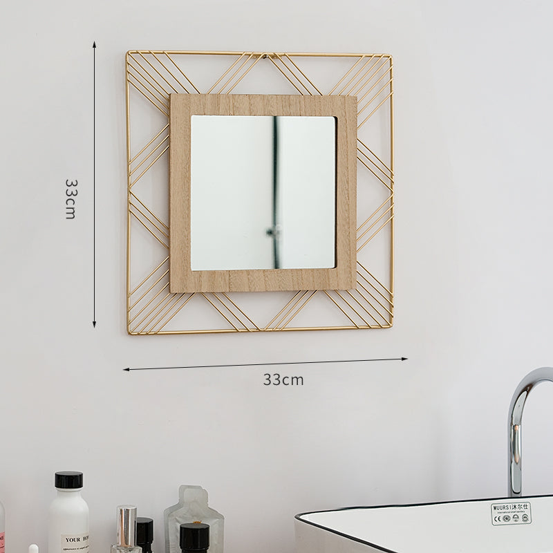 Nordic Living Room Wall Decoration Pendant Mirror - My Store