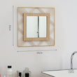 Nordic Living Room Wall Decoration Pendant Mirror - My Store