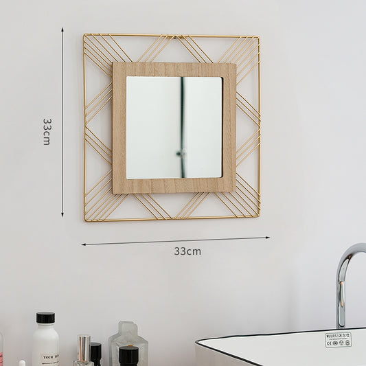 Nordic Living Room Wall Decoration Pendant Mirror - My Store