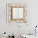 Nordic Living Room Wall Decoration Pendant Mirror - My Store