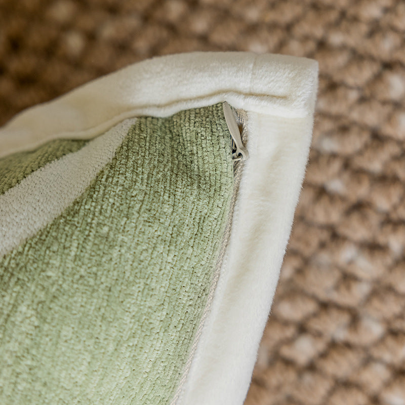 Pure Cotton Cream Style Sofa Pillow Cases Nordic Modern Minimalist Living Room Pillows - My Store