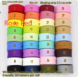25 Cm Hand-woven Twill Binding Strip For Bed Sheets - My Store