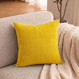 Corduroy Living Room Sofa And Bedside Backrest Cushionsthrow Pillows - My Store