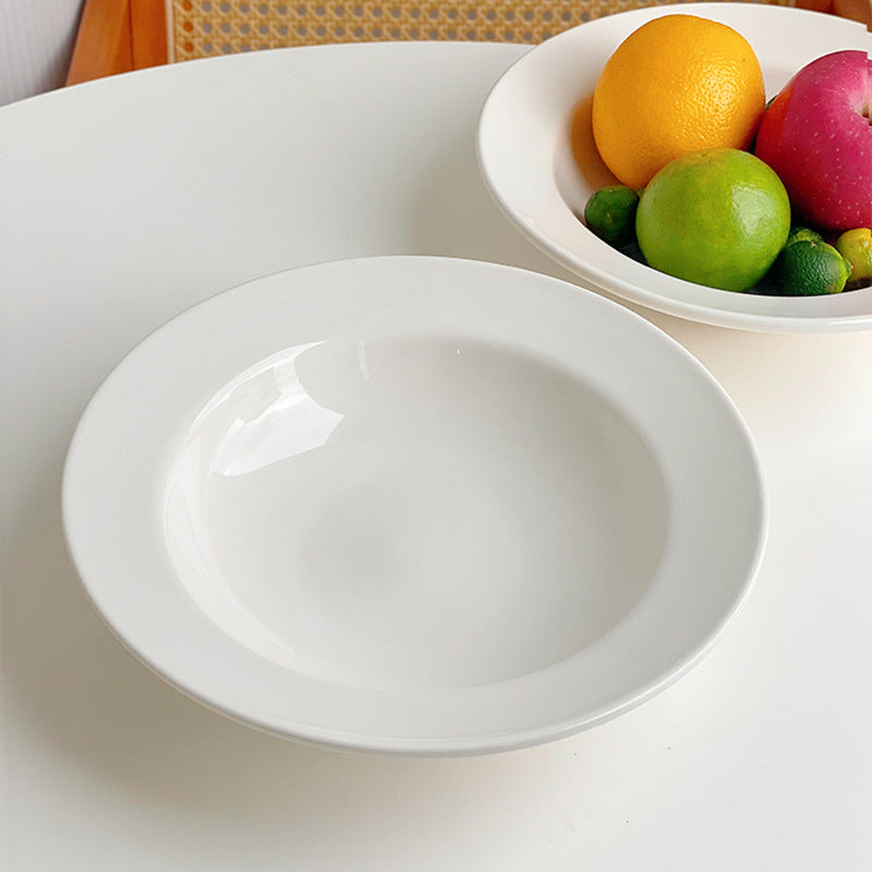 Original-order Dessert Plates Pasta Ceramic - My Store