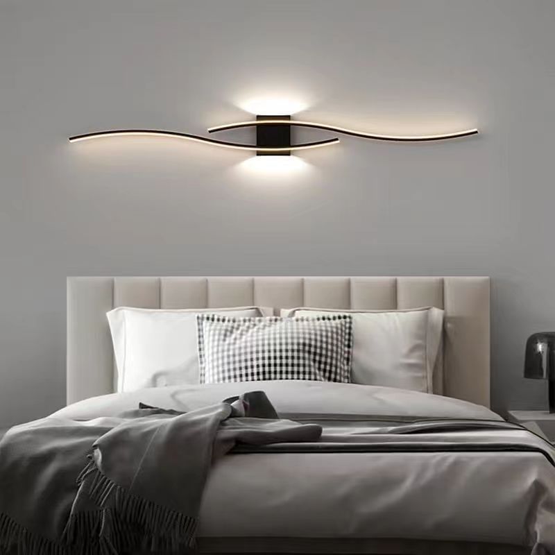 Bedside Wall Lamp Simple Modern Background Wall Decorative Lamp - My Store