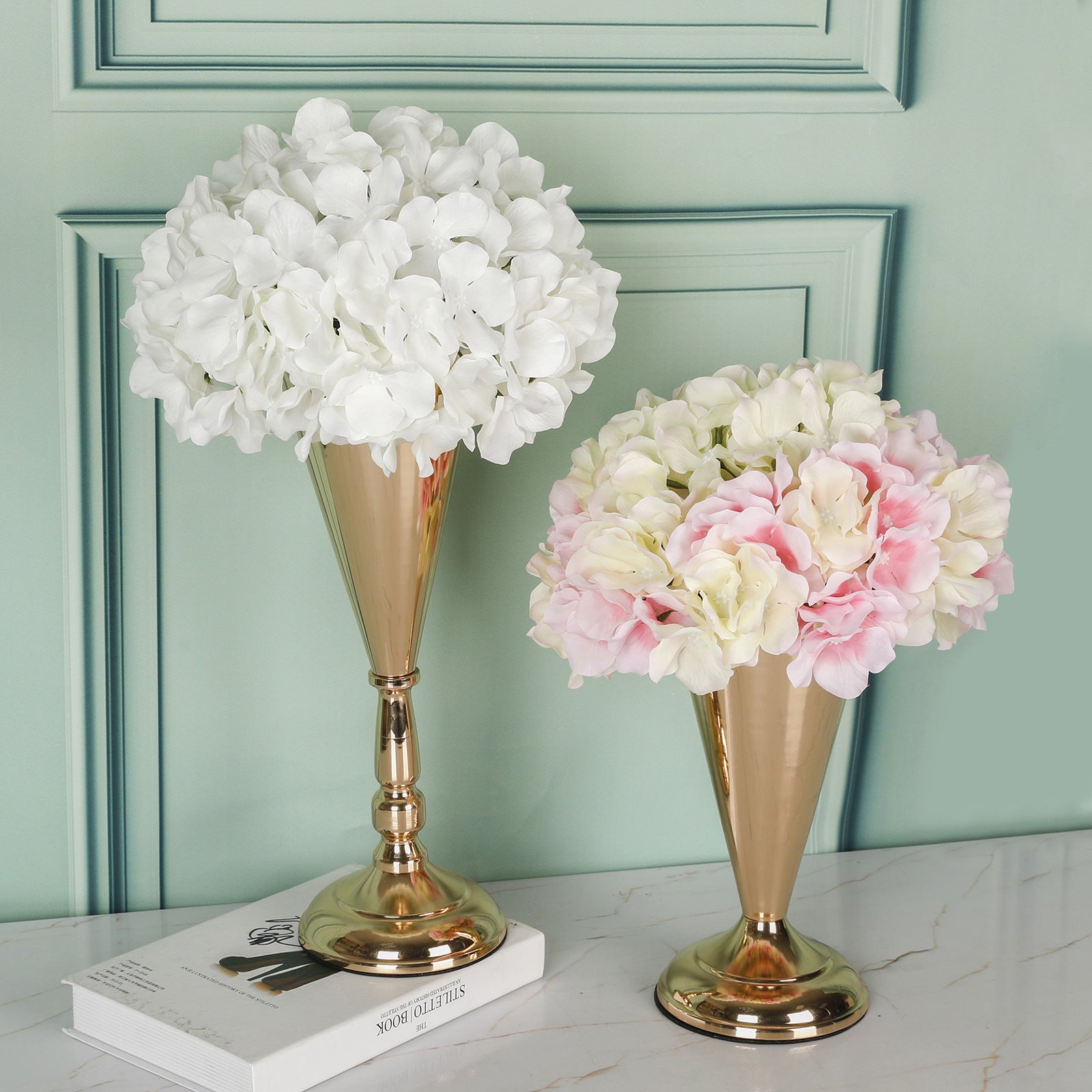 Wedding Props Iron Vases Decorative Ornaments - My Store
