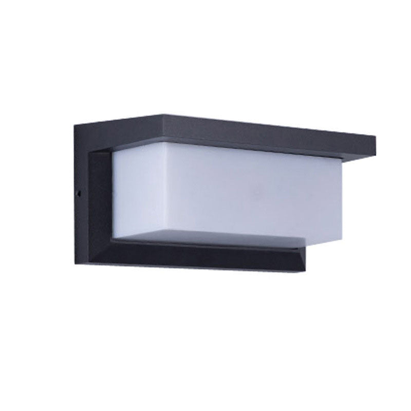 Simple Outdoor Waterproof Led Wall Lamp Induction Wall Lamp - My Store