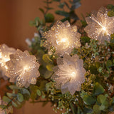 LED Optical Fiber Flower Light String Flashing Light Wedding - My Store