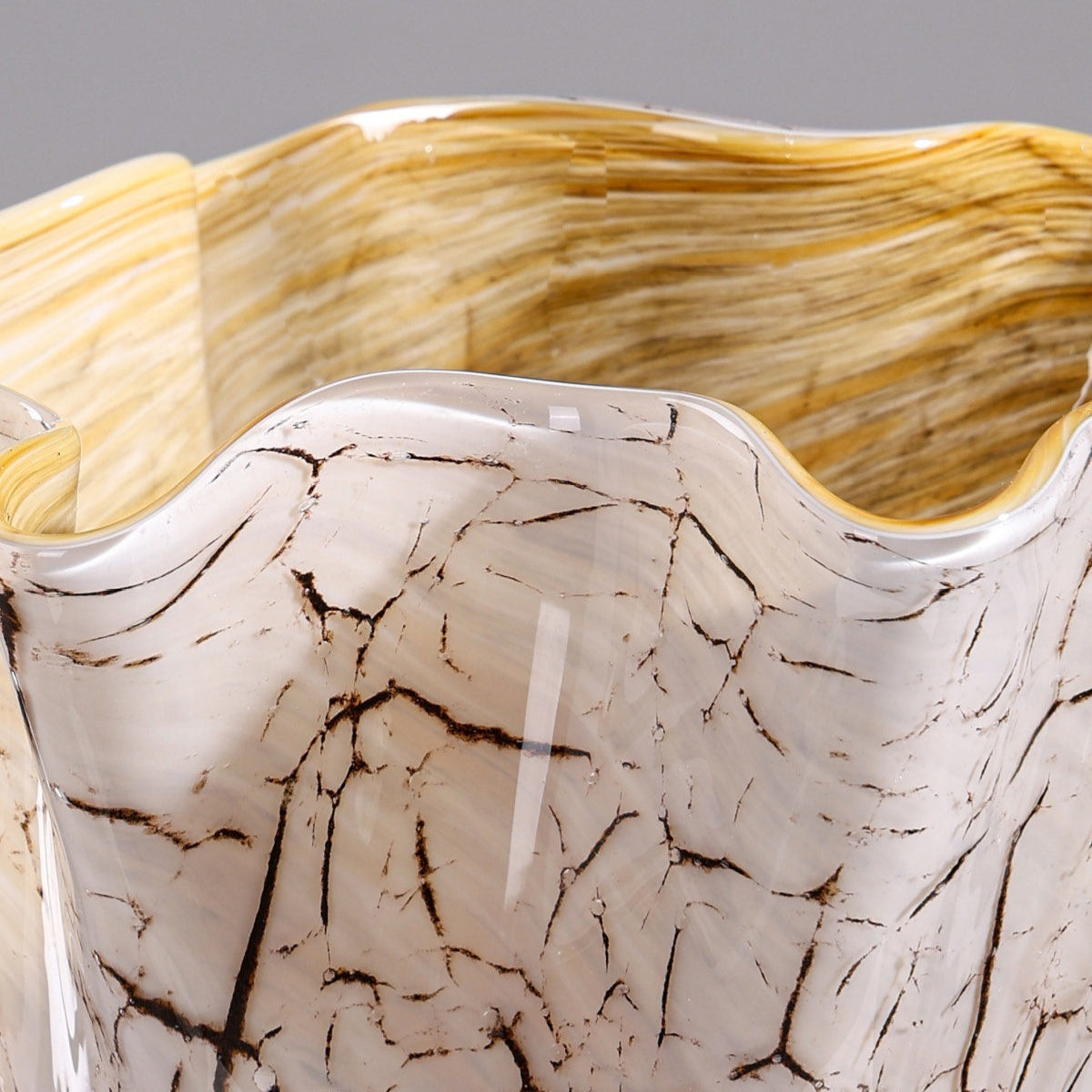 Modern, Light-luxury Glass Flower Vases For Floral Arrangements - My Store