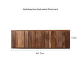 Black Walnut Wall Hanging Creative Wall Hanging Hook - My Store
