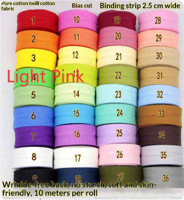 25 Cm Hand-woven Twill Binding Strip For Bed Sheets - My Store